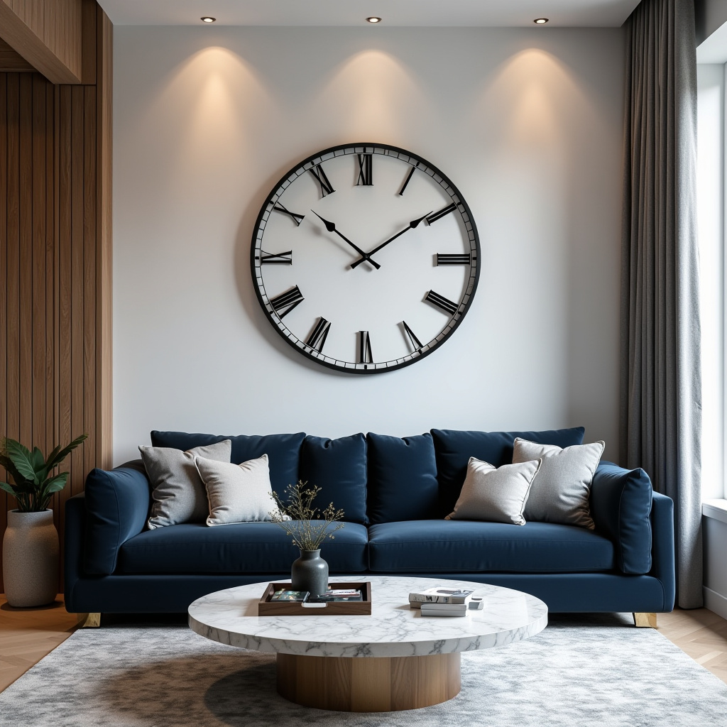 Blank Wall Ideas Living Room 19
