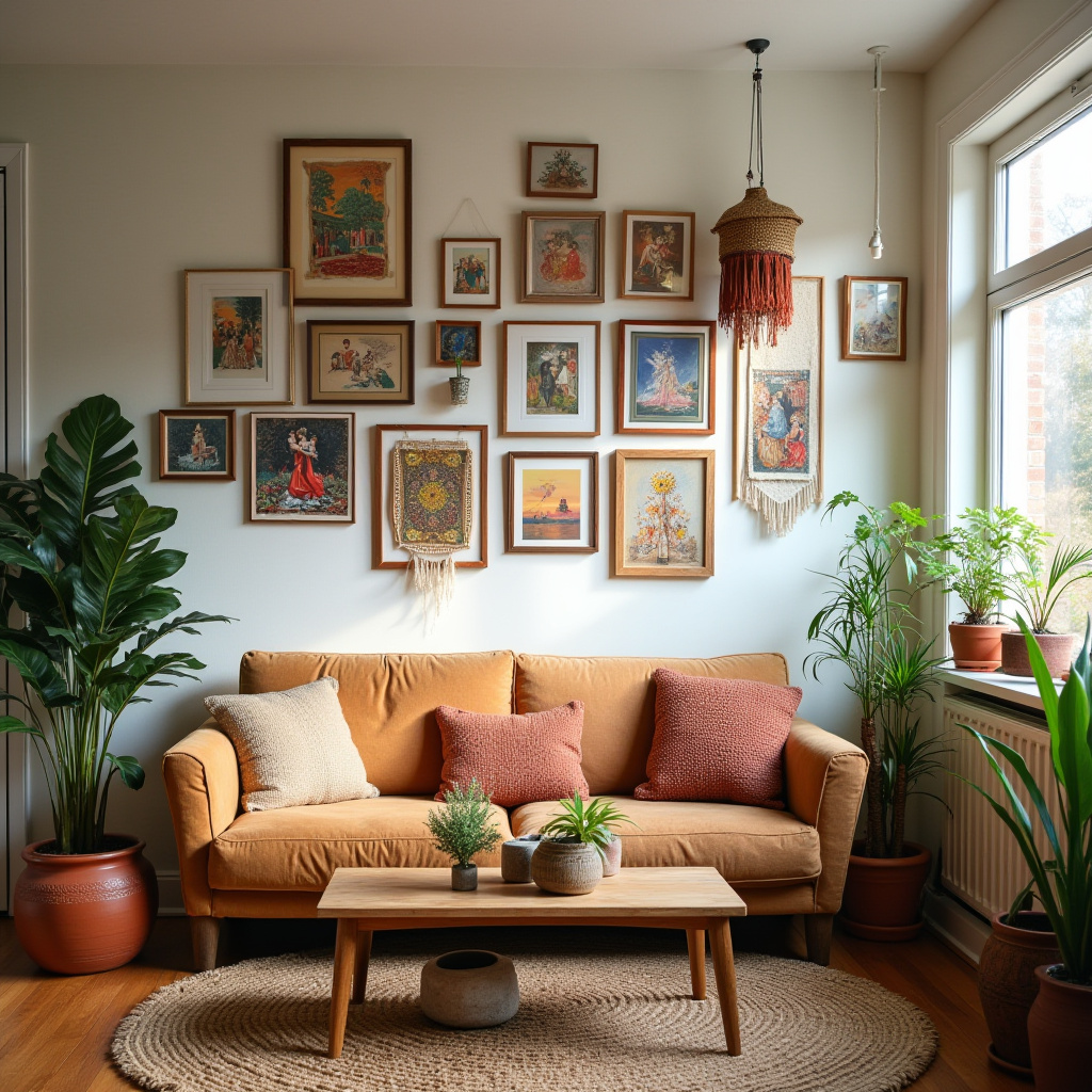 Blank Wall Ideas Living Room 2