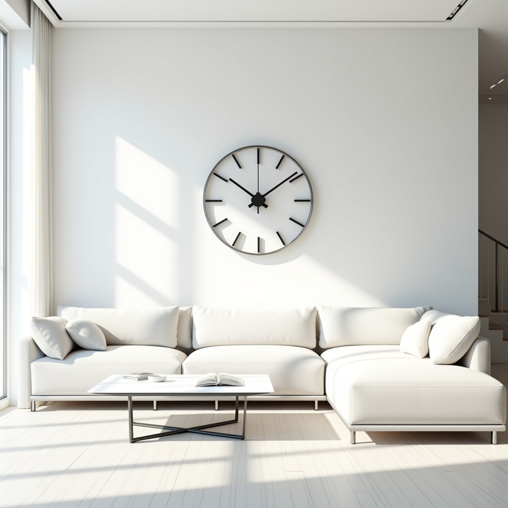 Blank Wall Ideas Living Room 27