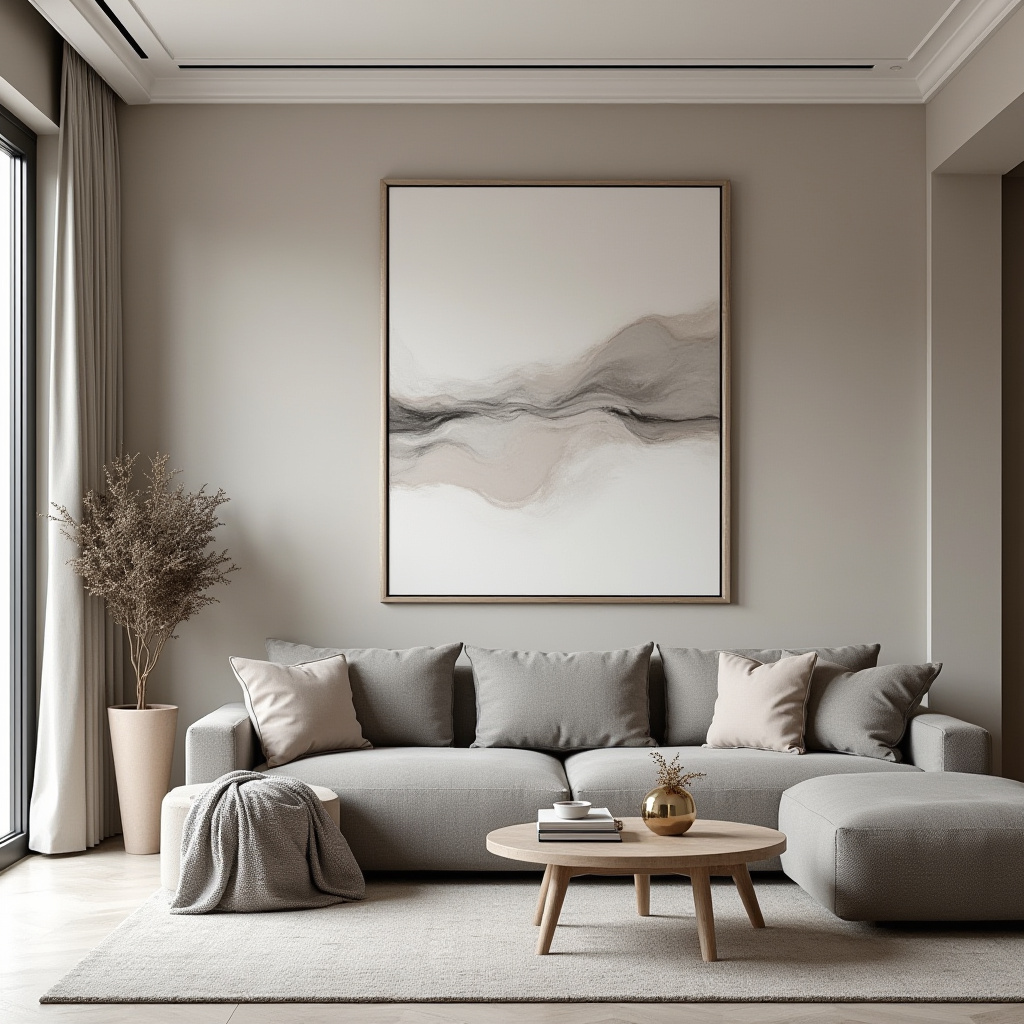 Blank Wall Ideas Living Room 28