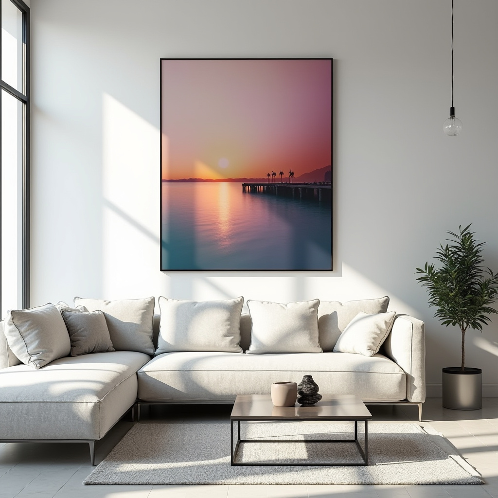 Blank Wall Ideas Living Room 30