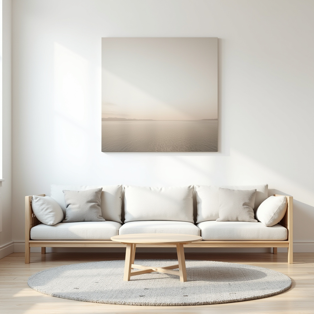 Blank Wall Ideas Living Room 4
