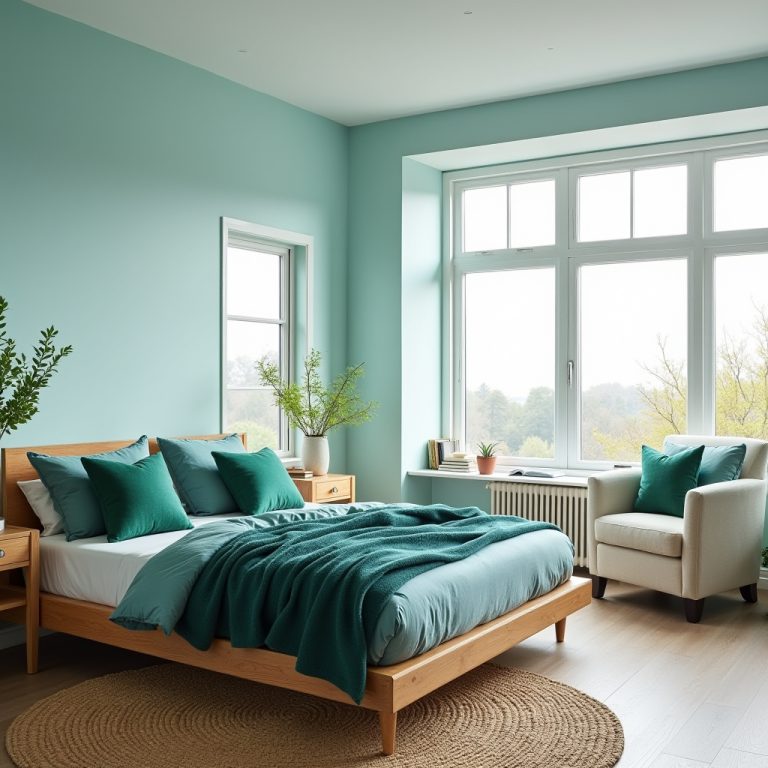 Blue And Green Bedroom Ideas 1