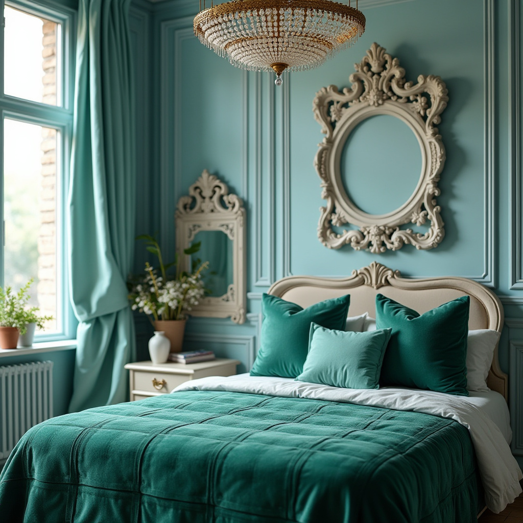 Blue And Green Bedroom Ideas 11