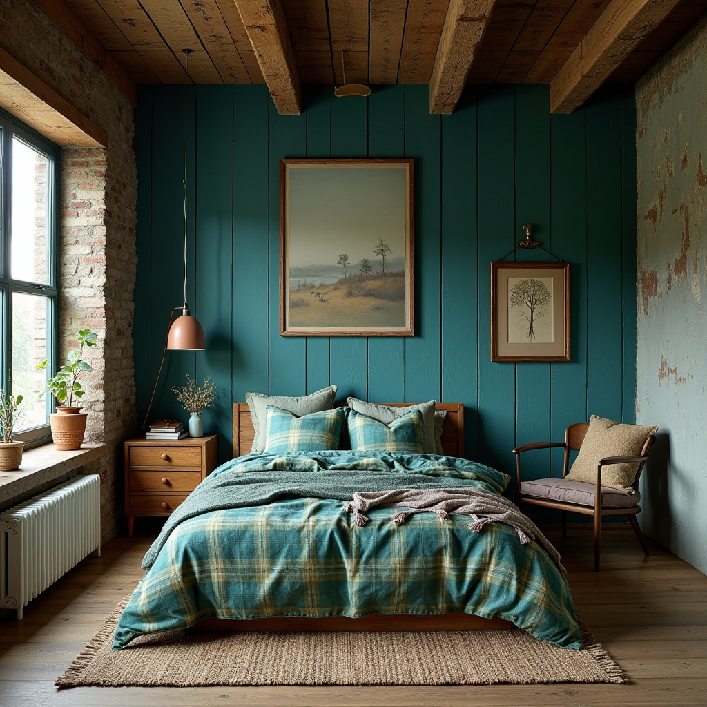 Blue And Green Bedroom Ideas 12