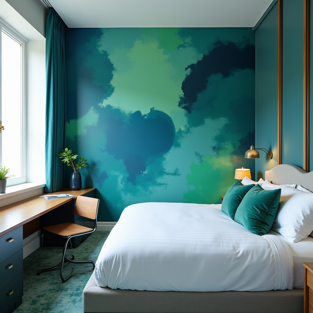 Blue And Green Bedroom Ideas 13