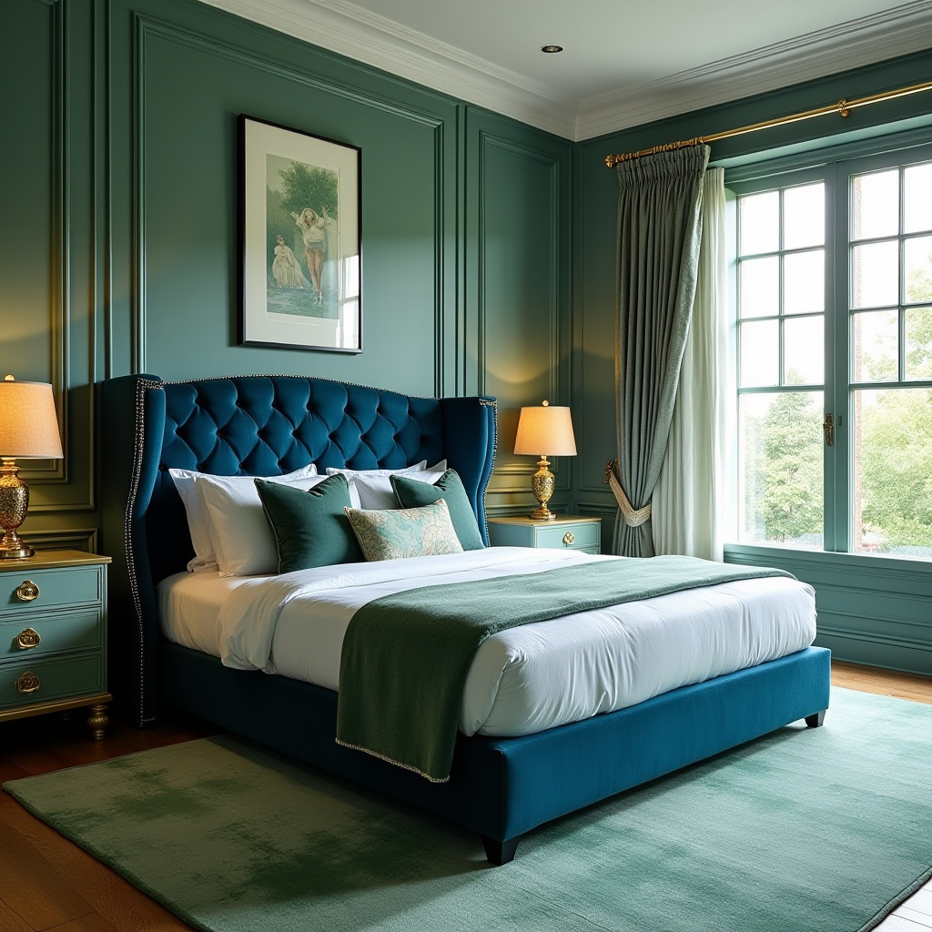 Blue And Green Bedroom Ideas 14