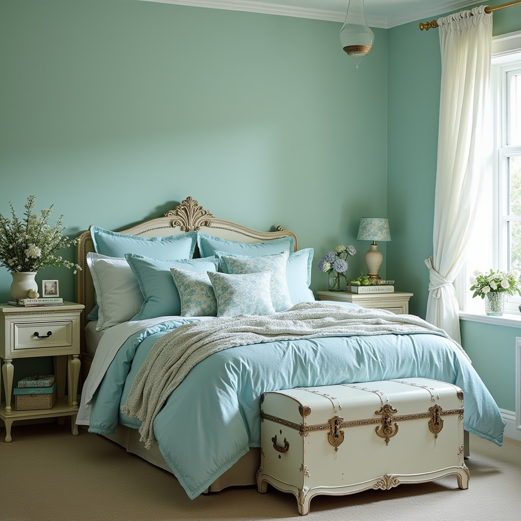 Blue And Green Bedroom Ideas 15