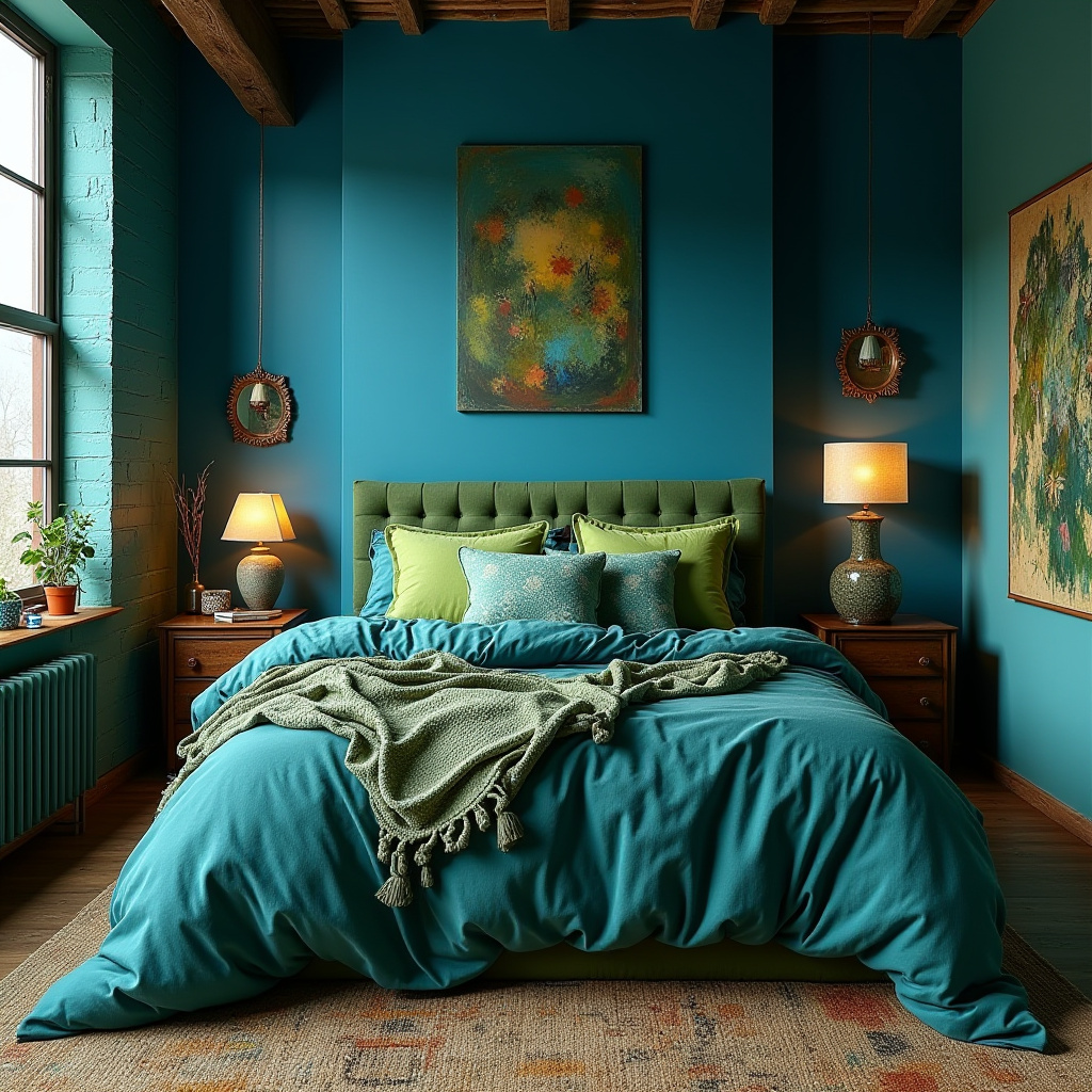 Blue And Green Bedroom Ideas 18