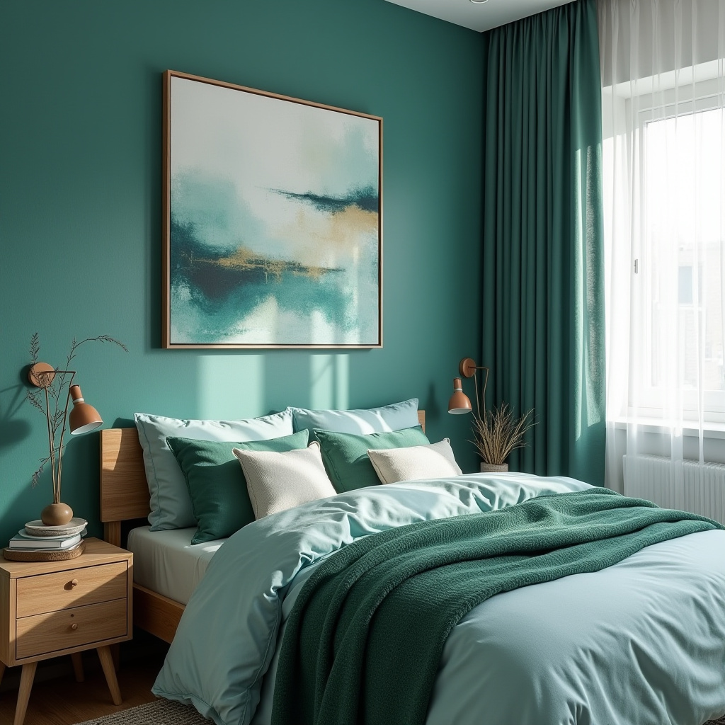 Blue And Green Bedroom Ideas 2