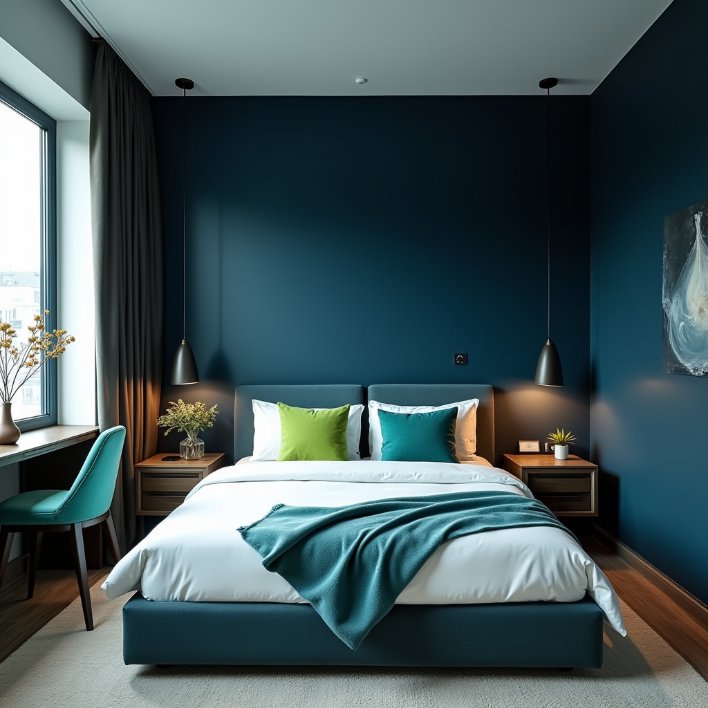 Blue And Green Bedroom Ideas 21
