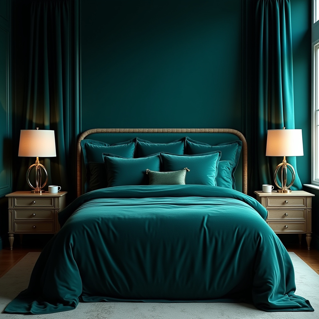 Blue And Green Bedroom Ideas 23