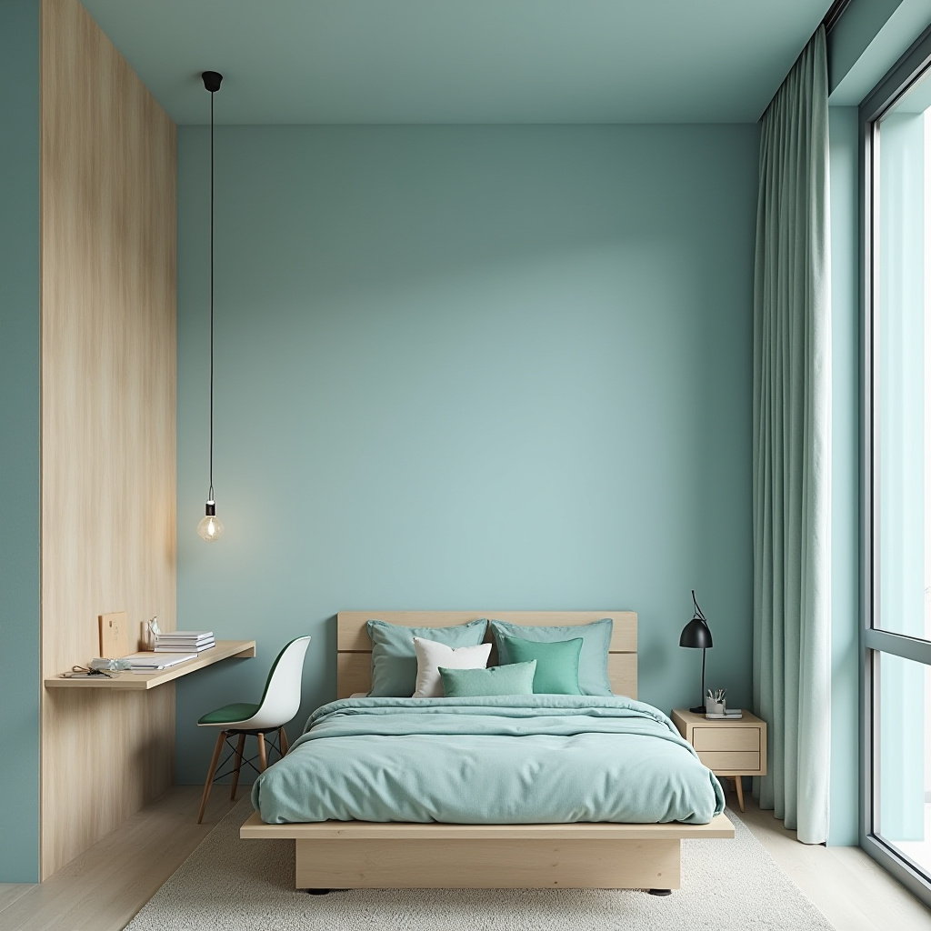 Blue And Green Bedroom Ideas 24