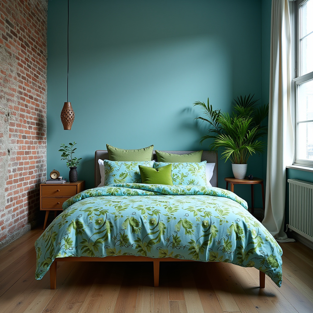 Blue And Green Bedroom Ideas 25
