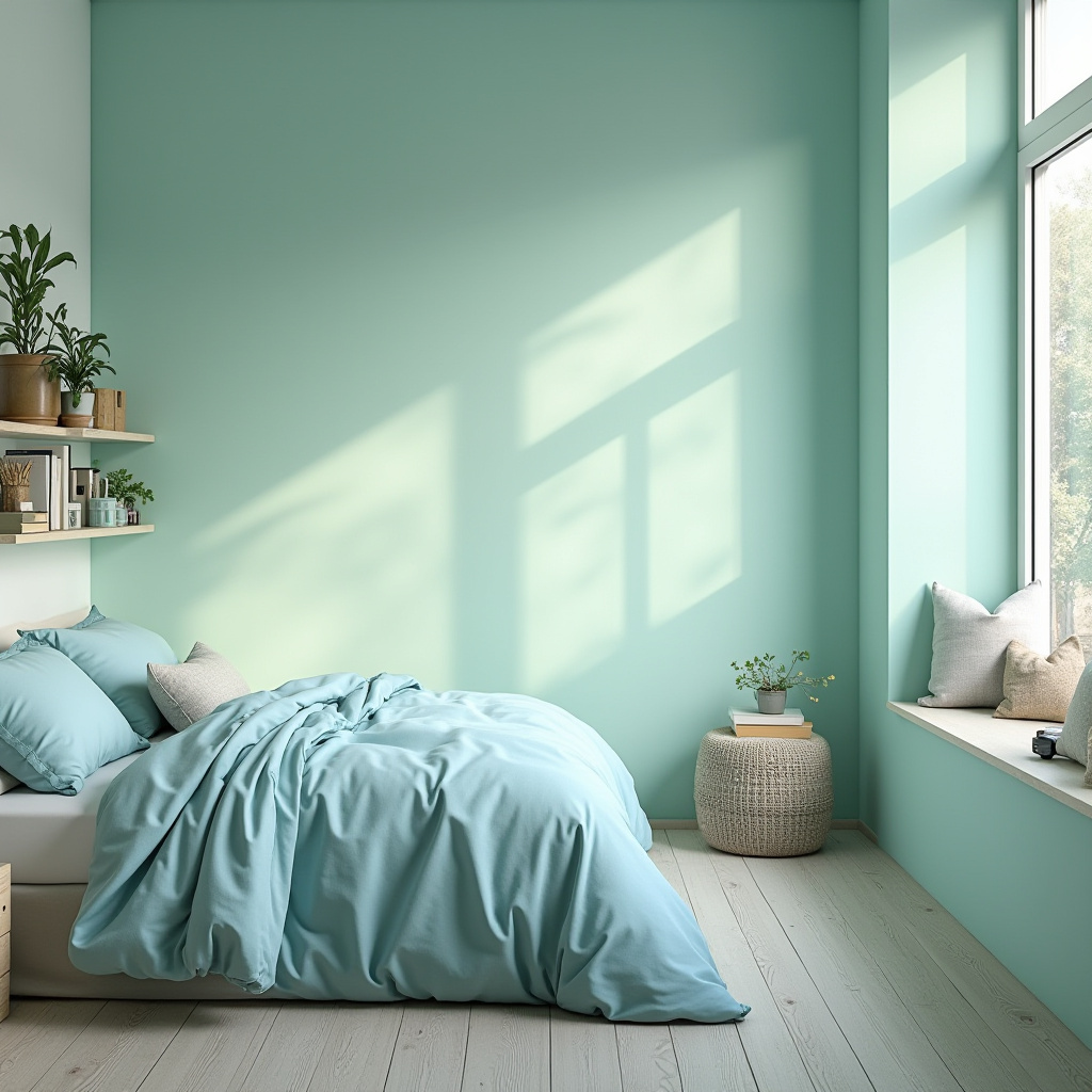 Blue And Green Bedroom Ideas 26