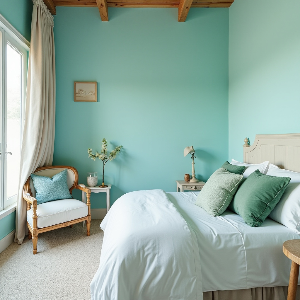Blue And Green Bedroom Ideas 28