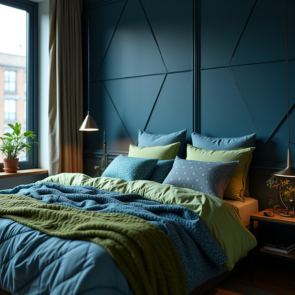 Blue And Green Bedroom Ideas 3