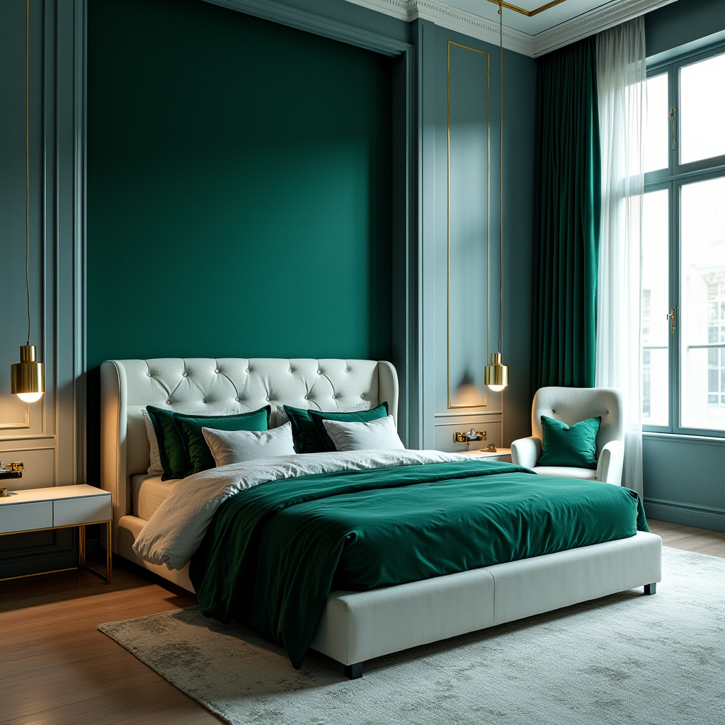 Blue And Green Bedroom Ideas 30