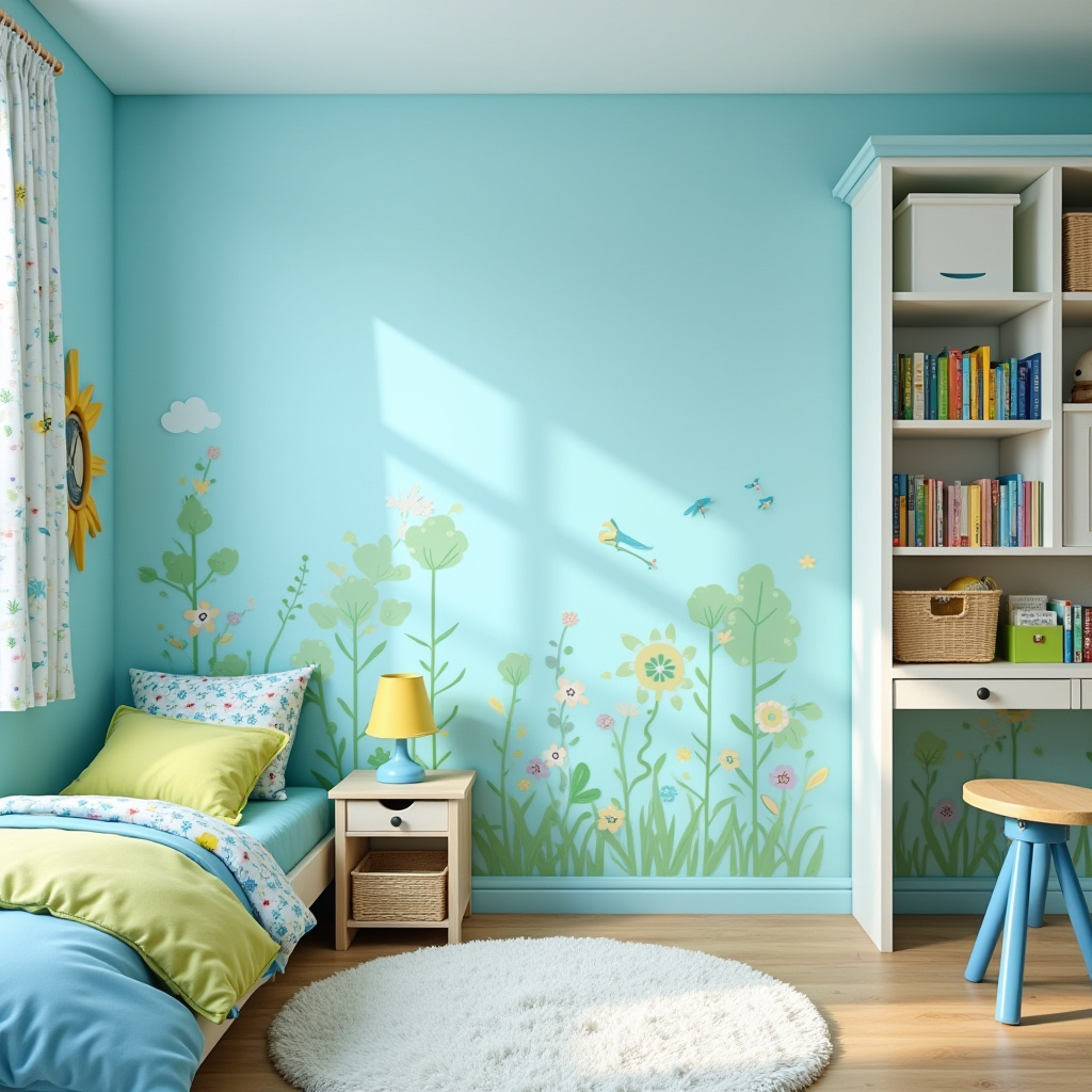 Blue And Green Bedroom Ideas 6