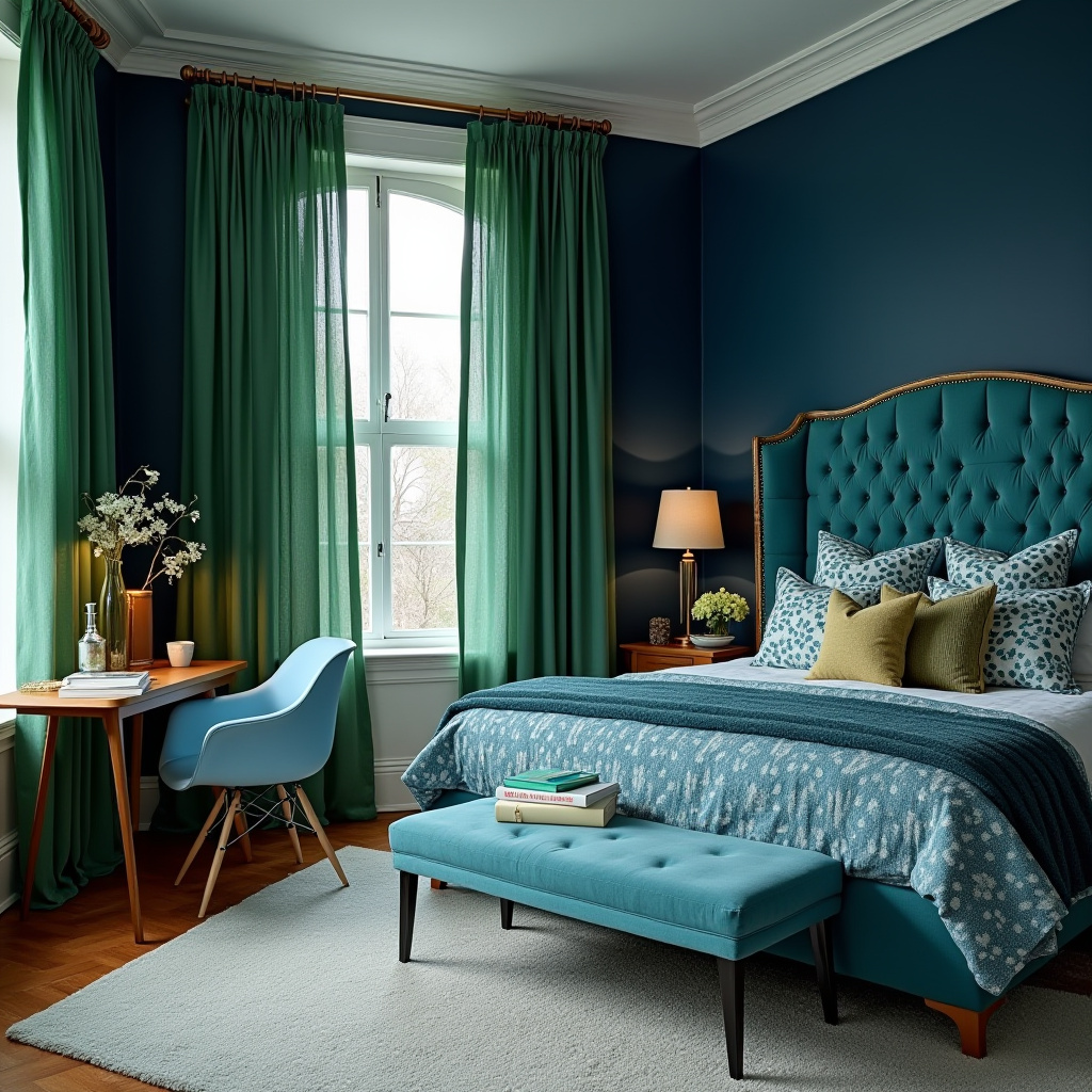 Blue And Green Bedroom Ideas 9