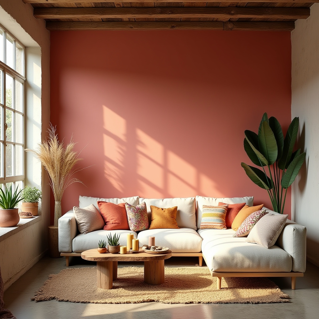 Bohemian Living Room Decor 2