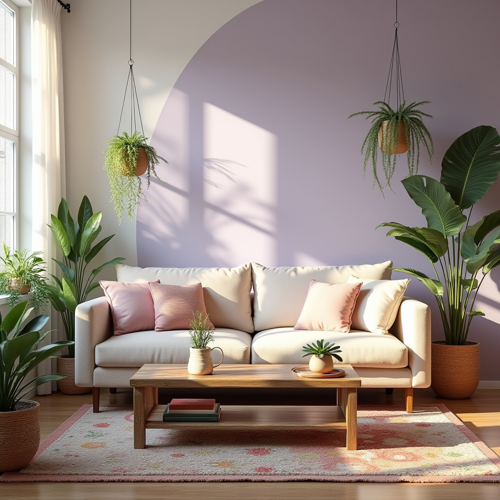 Bohemian Living Room Decor 21