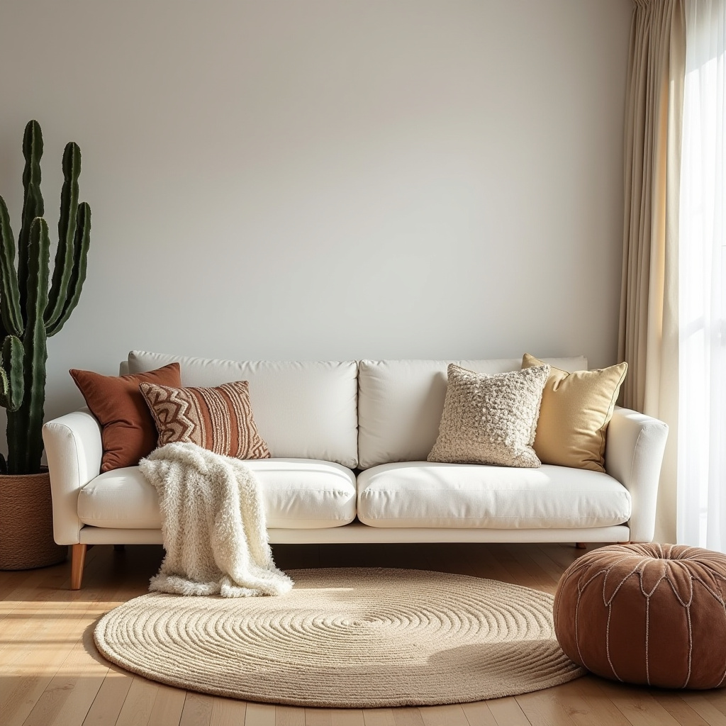 Boho Living Room Inspiration 10