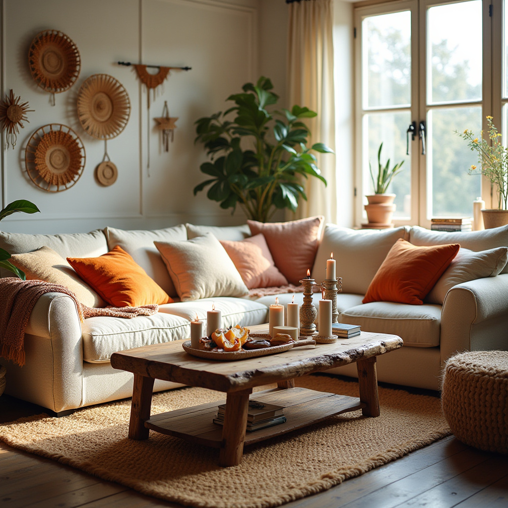 Boho Living Room Inspiration 11