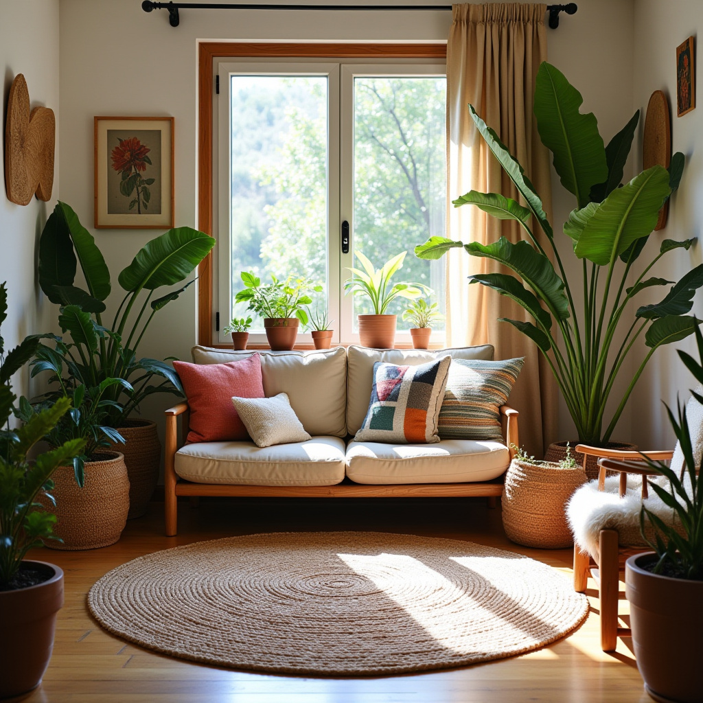 Boho Living Room Inspiration 13