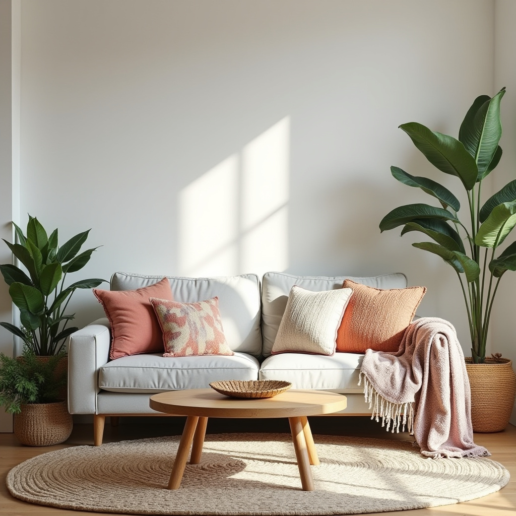 Boho Living Room Inspiration 15