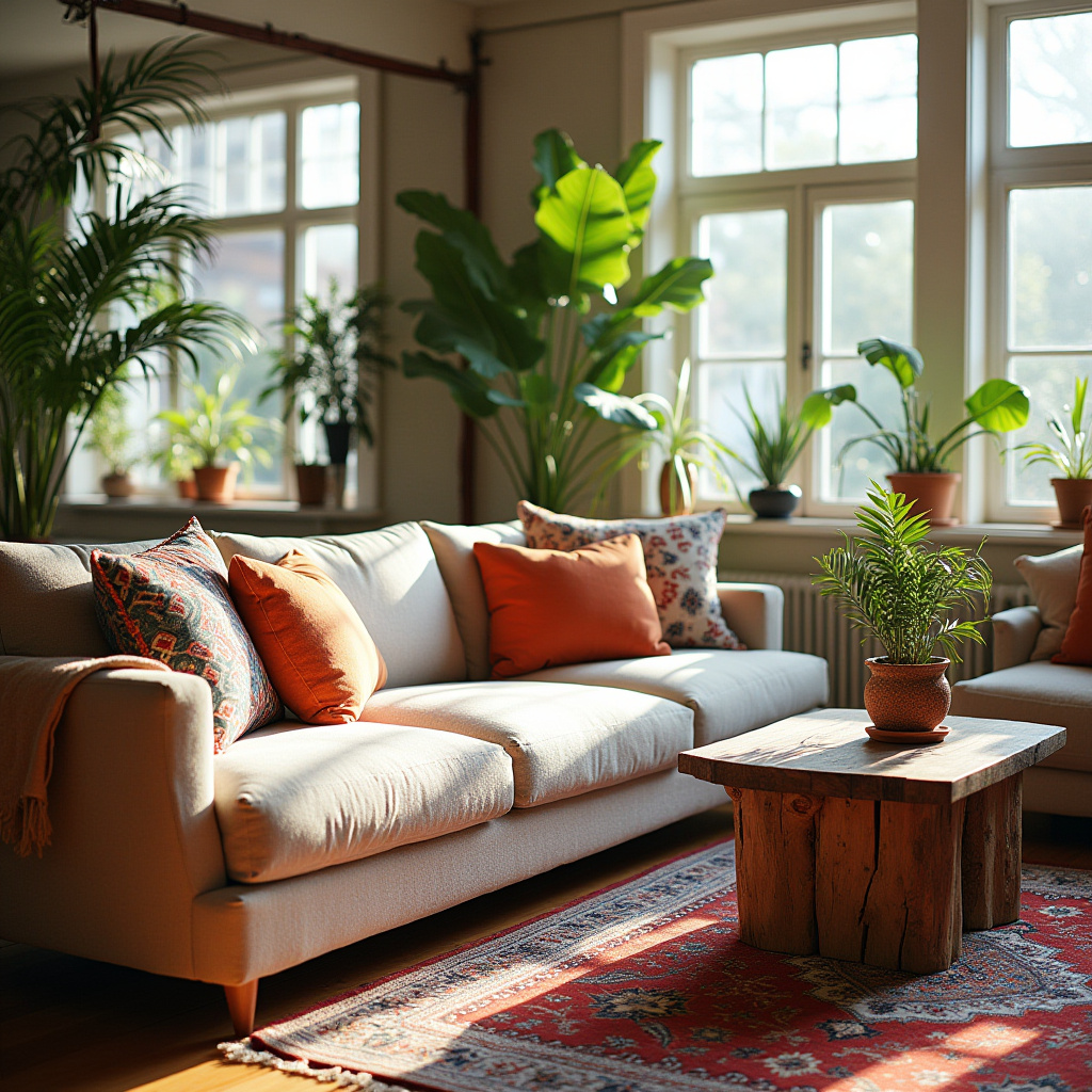 Boho Living Room Inspiration 16