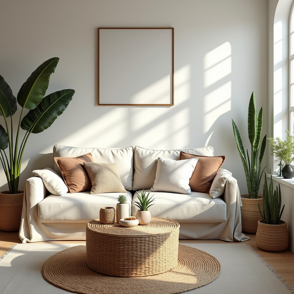 Boho Living Room Inspiration 17