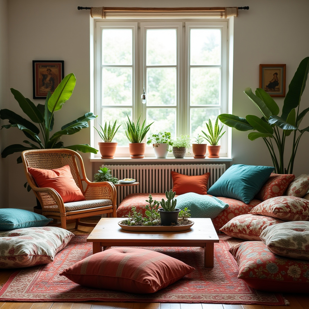 Boho Living Room Inspiration 2