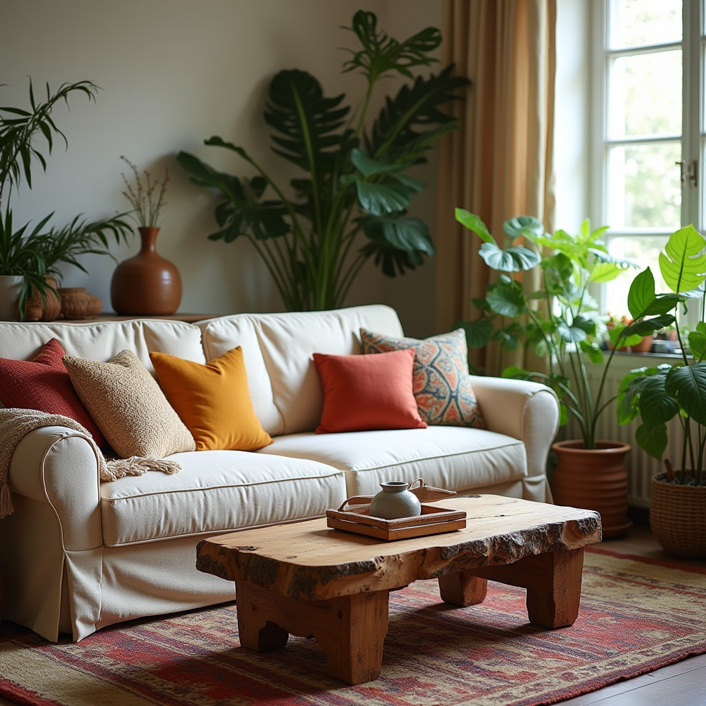 Boho Living Room Inspiration 20
