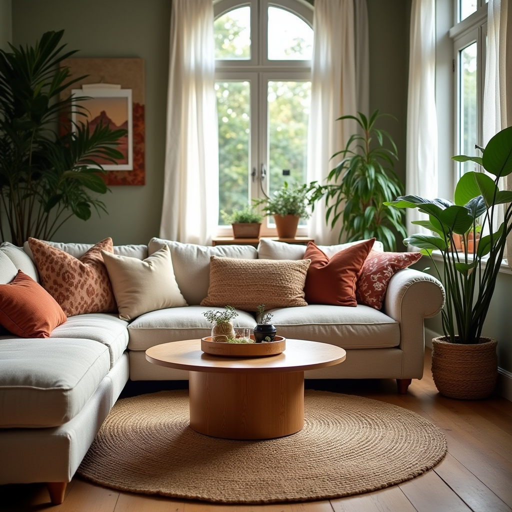 Boho Living Room Inspiration 22
