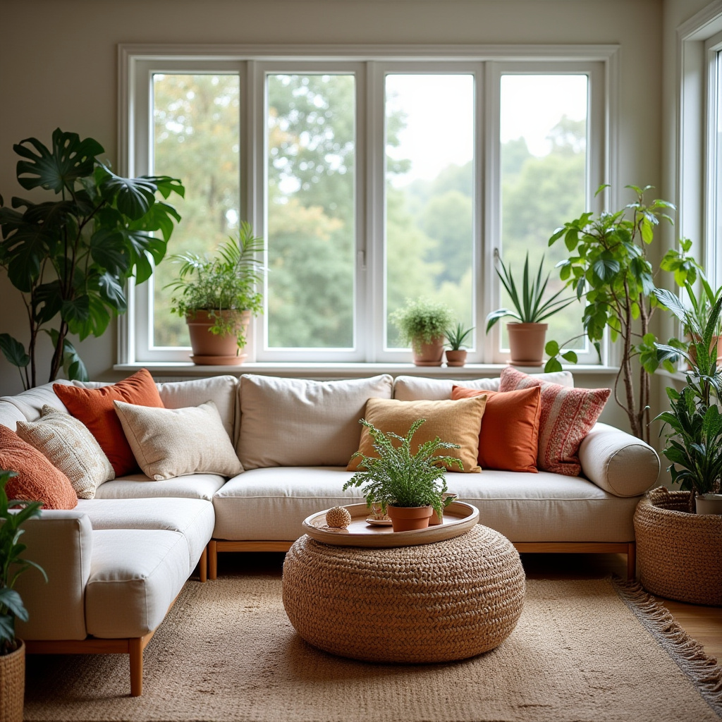 Boho Living Room Inspiration 24