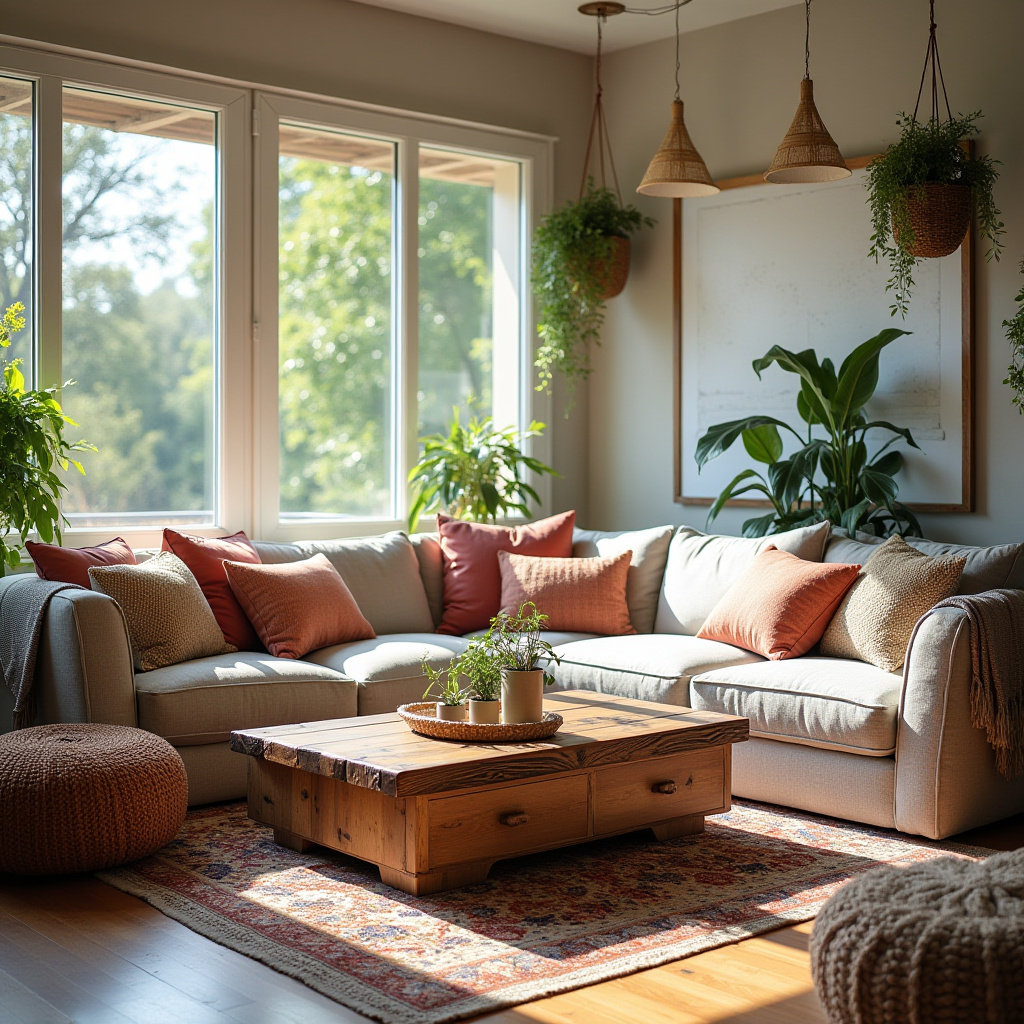 Boho Living Room Inspiration 25