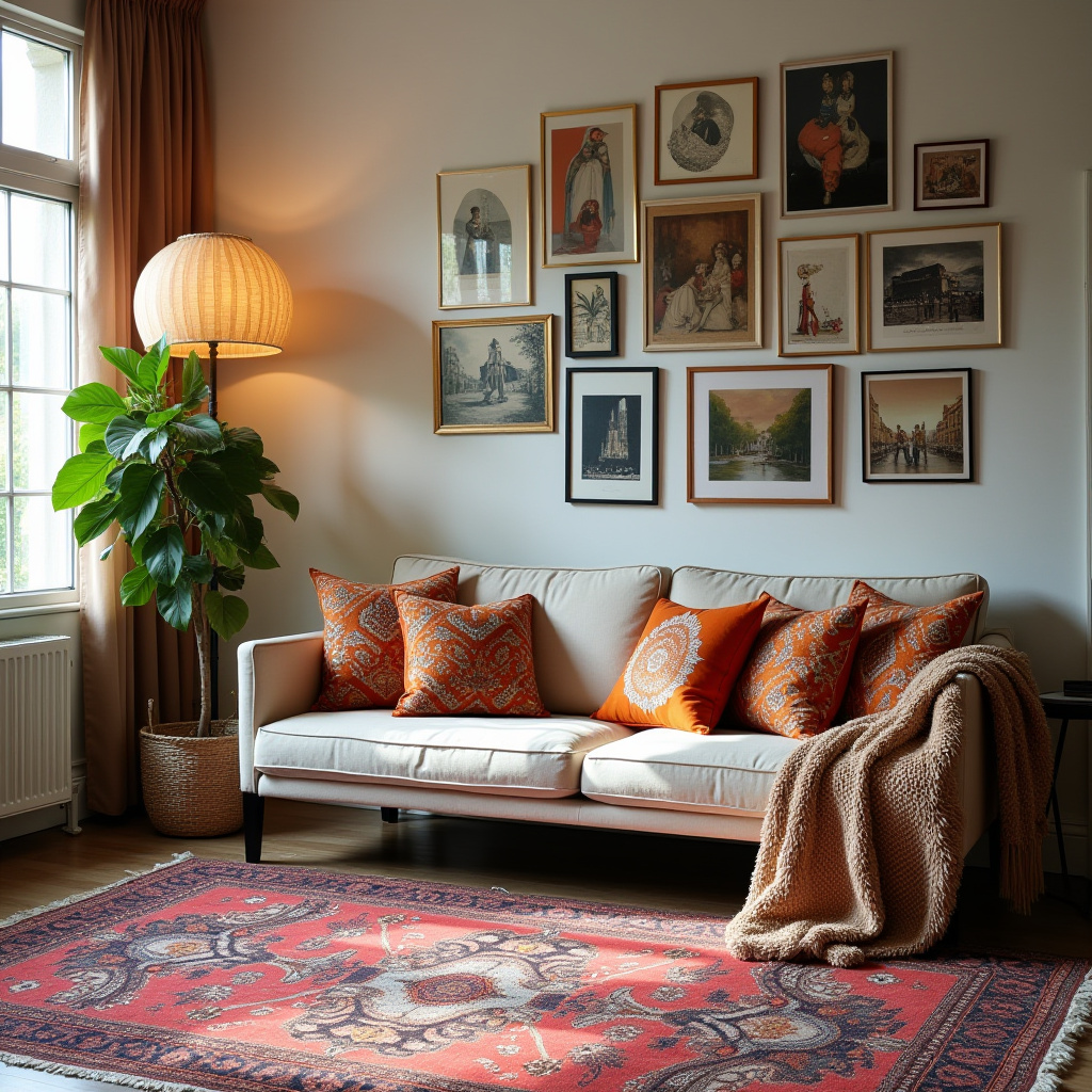 Boho Living Room Inspiration 28