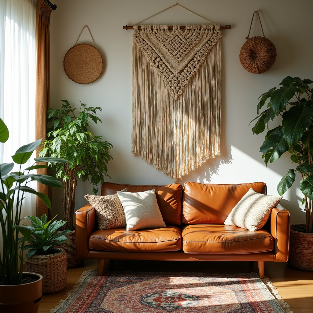 Boho Living Room Inspiration 29