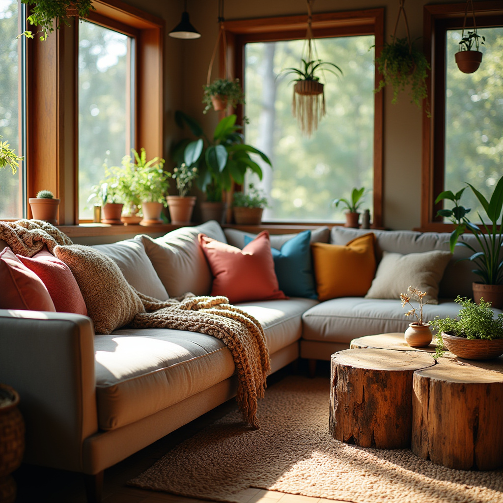 Boho Living Room Inspiration 3