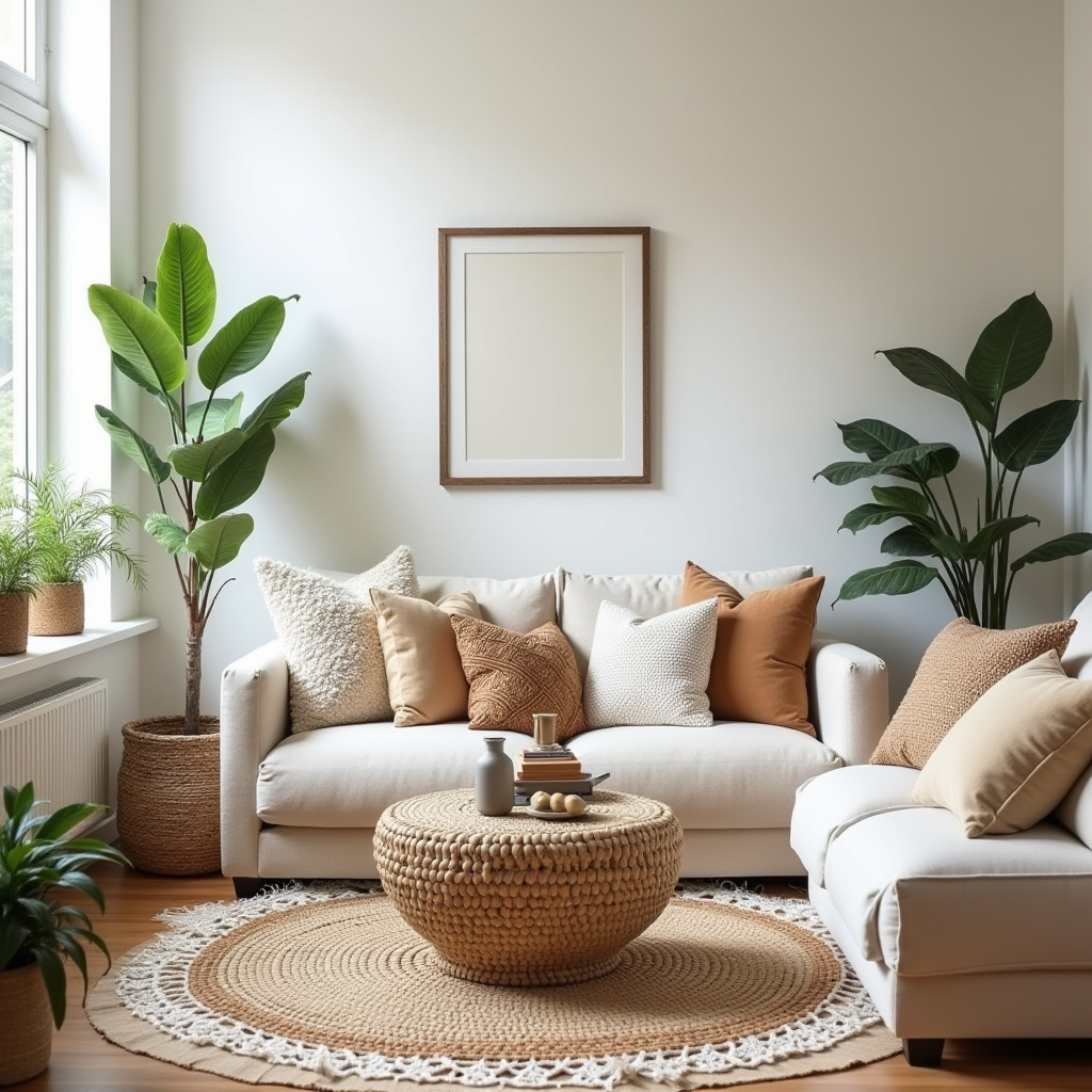 Boho Living Room Inspiration 30
