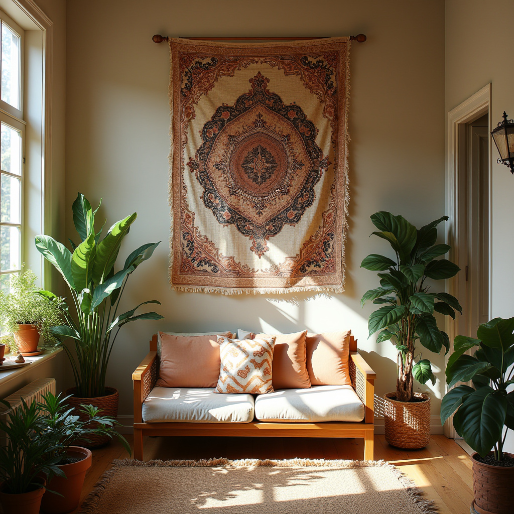 Boho Living Room Inspiration 5
