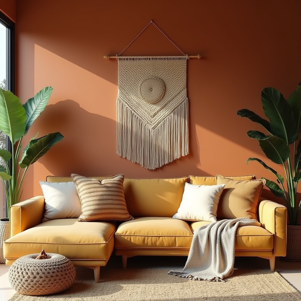 Boho Living Room Inspiration 7