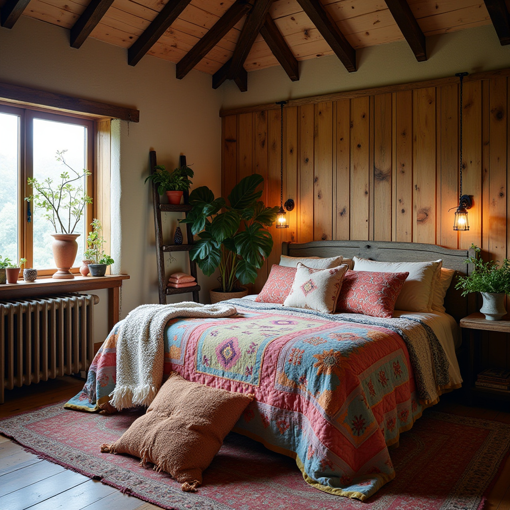 Boho Style Bedroom 10
