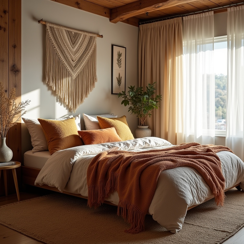 Boho Style Bedroom 12