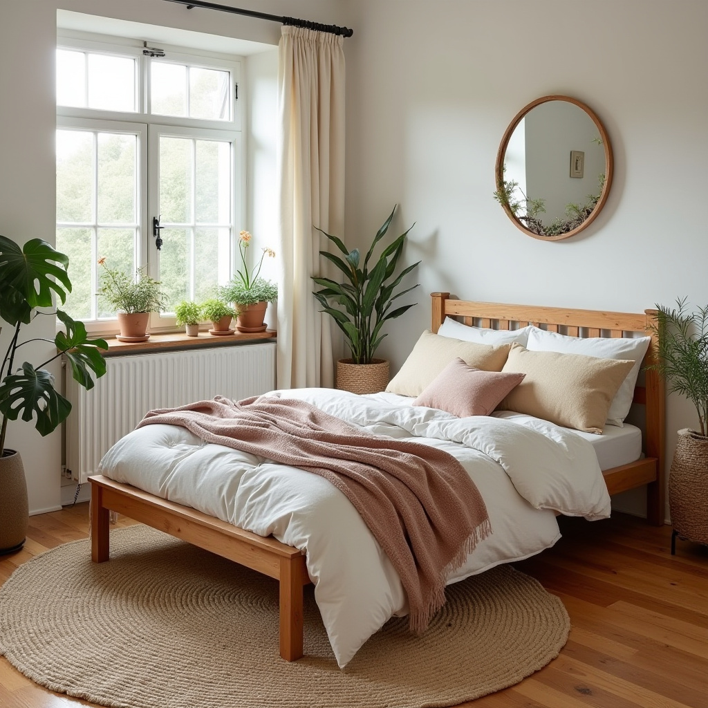 Boho Style Bedroom 13
