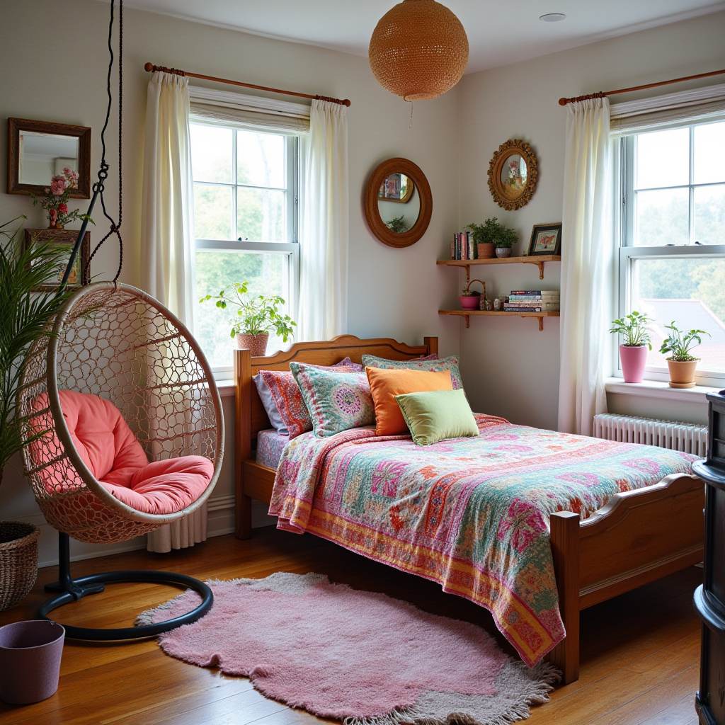 Boho Style Bedroom 17