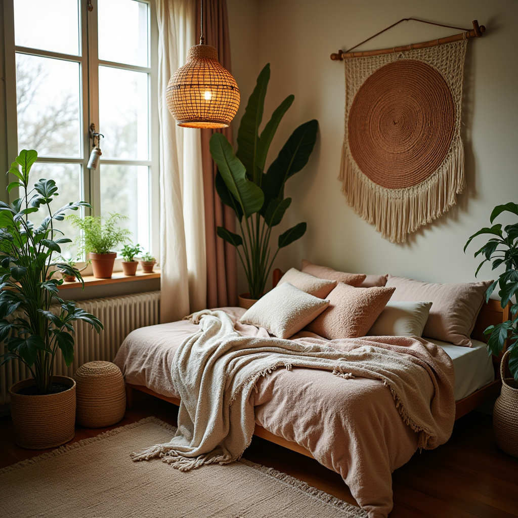 Boho Style Bedroom 18