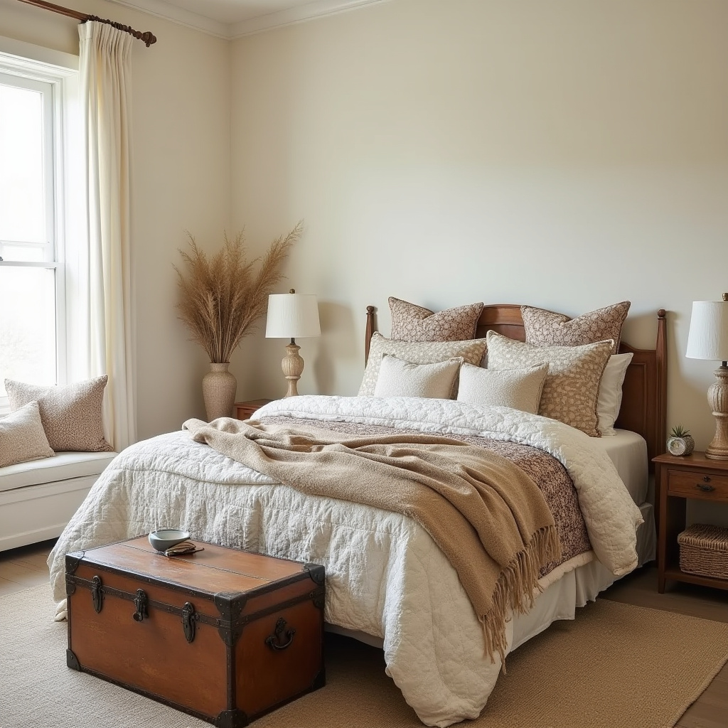 Boho Style Bedroom 19