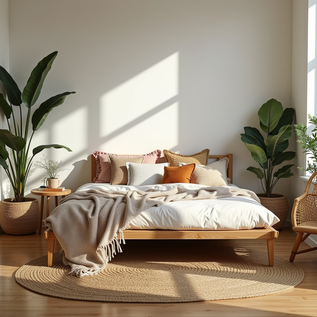 Boho Style Bedroom 2